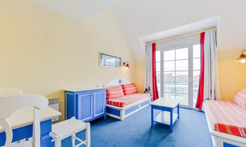 2 Pièces 5 Personnes Confort