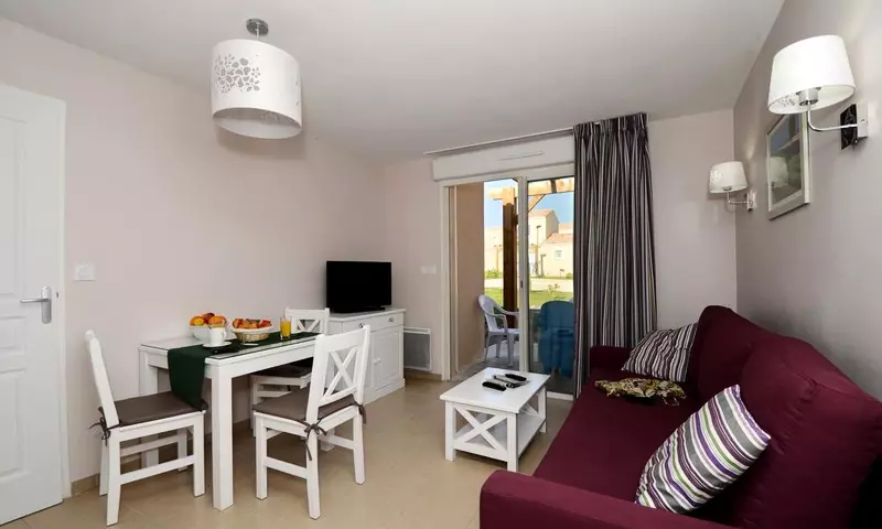 2 Pièces 4 Personnes Terrasse