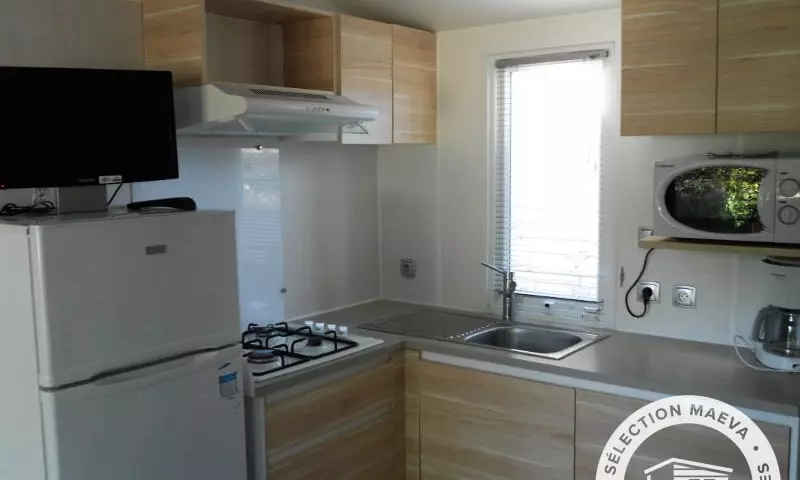 Mobil Home Esprit 3 Pièces 4/6 Personnes