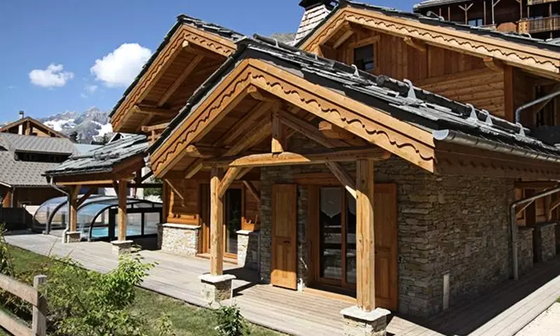 Chalet Odalys Le Loup Lodge photo 2
