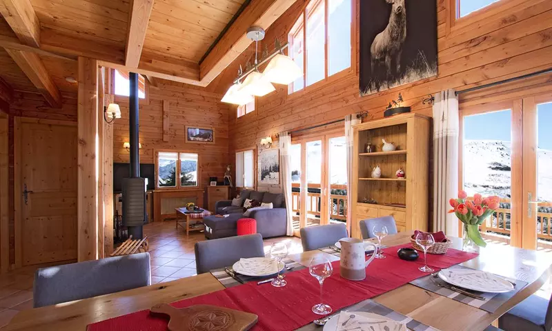 Chalet 12 Personnes