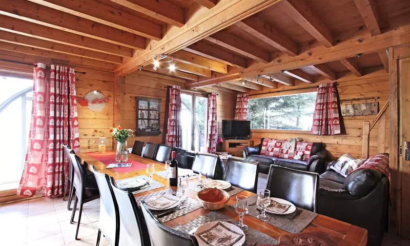 Chalet 12 Personnes
