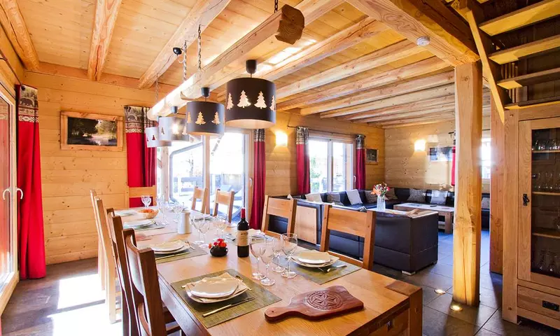 Chalet 14 personnes