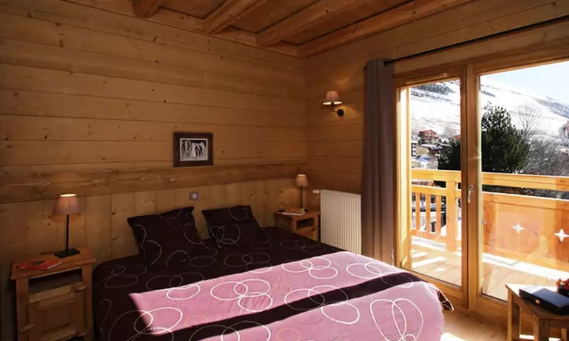 Chalet Mitoyen 14 Personnes