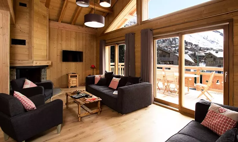 Chalet Mitoyen 14 Personnes