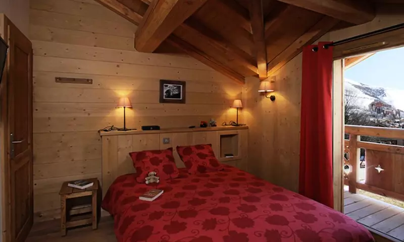 Chalet Mitoyen 14 Personnes