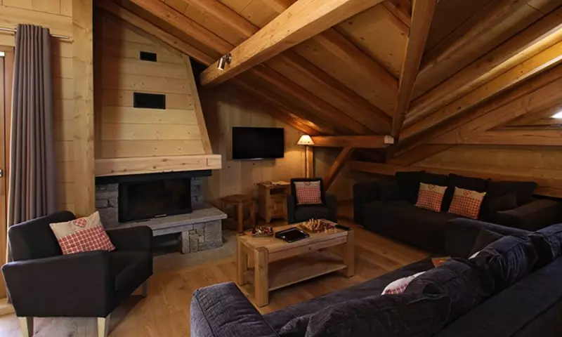 Chalet Mitoyen 12 Personnes