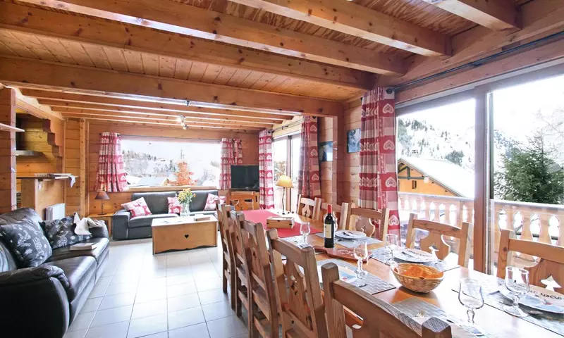 Chalet 12 Personnes