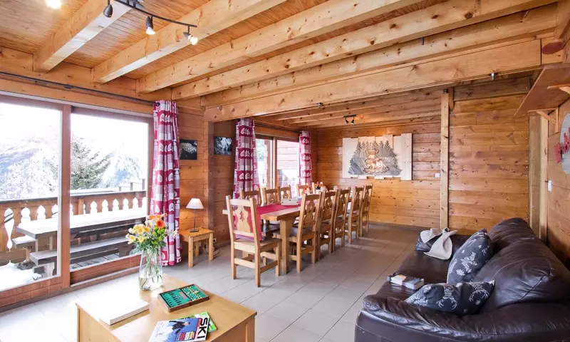 Chalet 12 Personnes