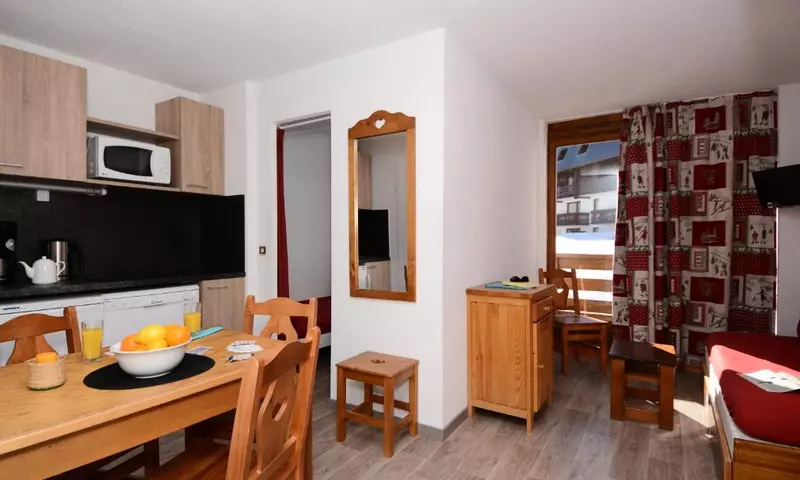 2 Pièces Cabine 6 Personnes