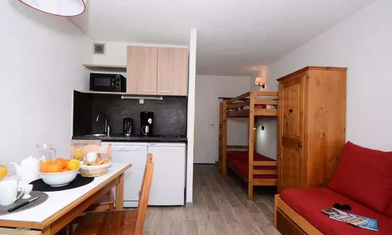 2 Pièces Cabine 6 Personnes