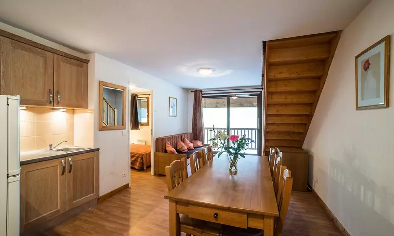 3 pièces Duplex 6/8 personnes Coin Montagne