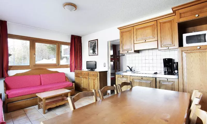 2/3 Pièces Mezzanine 7/8 Personnes