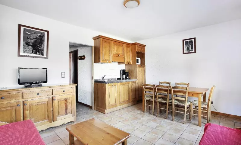 2 Pièces 4/6 Personnes