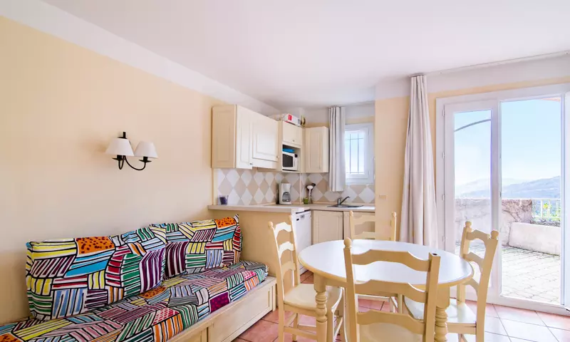 2 Pièces 5 Personnes Confort