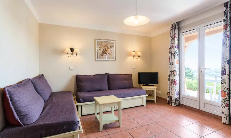 Appartement Sélection 1 chambre (6 personnes)