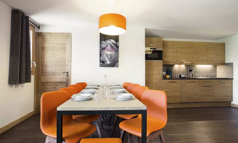 4 pièces 8 personnes +