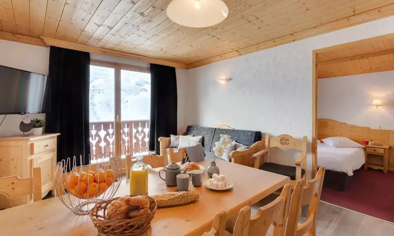 2 Pièces Alcôve 4 Personnes