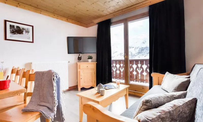 2 Pièces Alcôve 6 Personnes