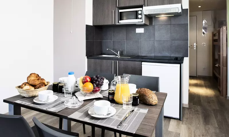 2 Pièces 4 Personnes Balcon