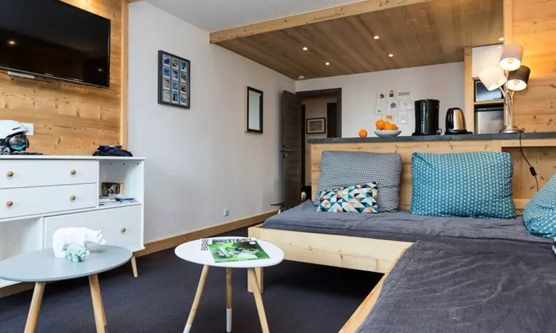 2 Pièces 5 Personnes