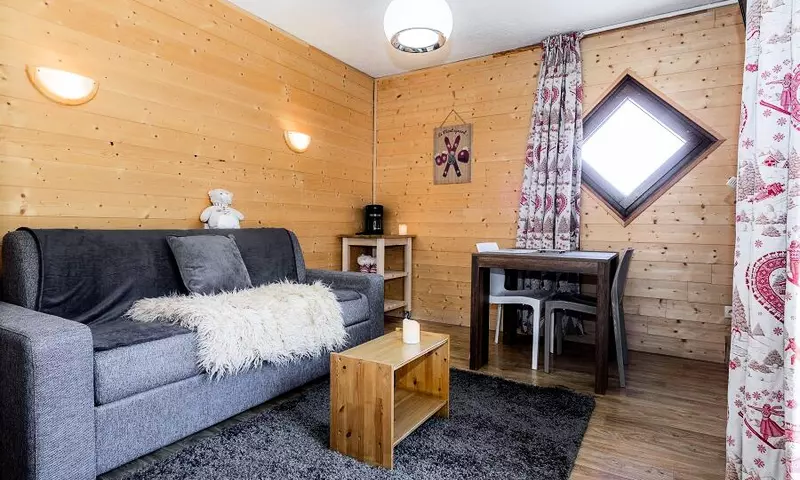 Studio 3 personnes Balcon