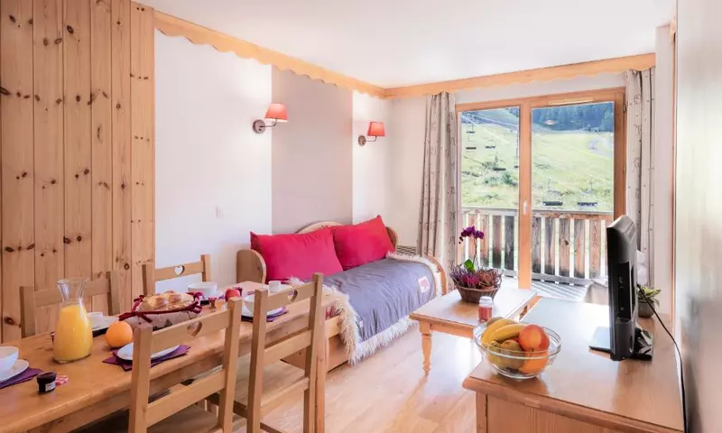 2 Pièces 6 Personnes