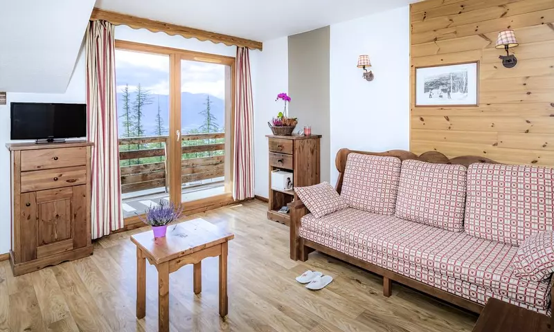 3 Pièces 6 Personnes Vue Piste