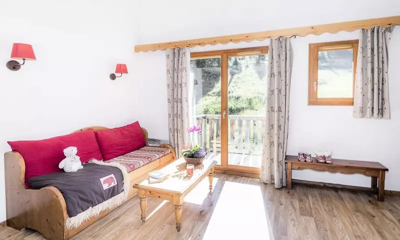 3 Pièces 8 Personnes Vue Pistes