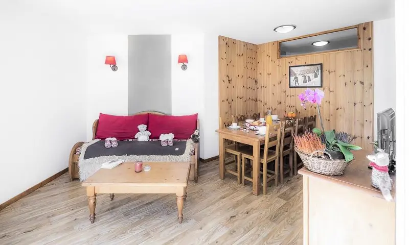3 Pièces 8 Personnes Vue Pistes - Résidence Les Hauts de Préclaux*** - photo 2