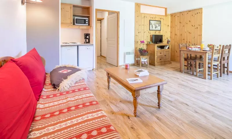 Studio 4 Personnes Vue Pistes