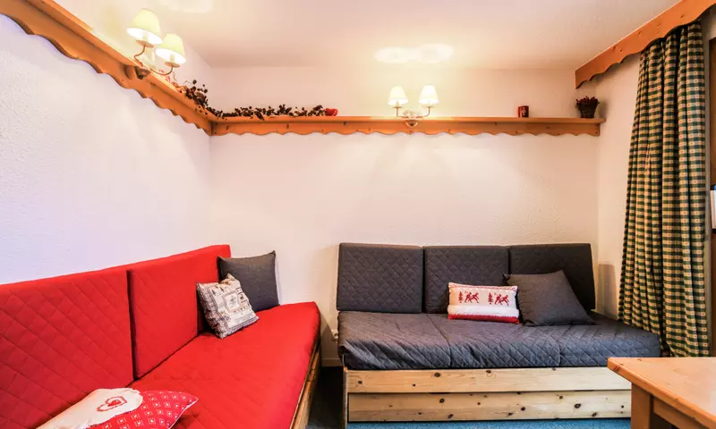 2 pièces 4 Personnes Confort