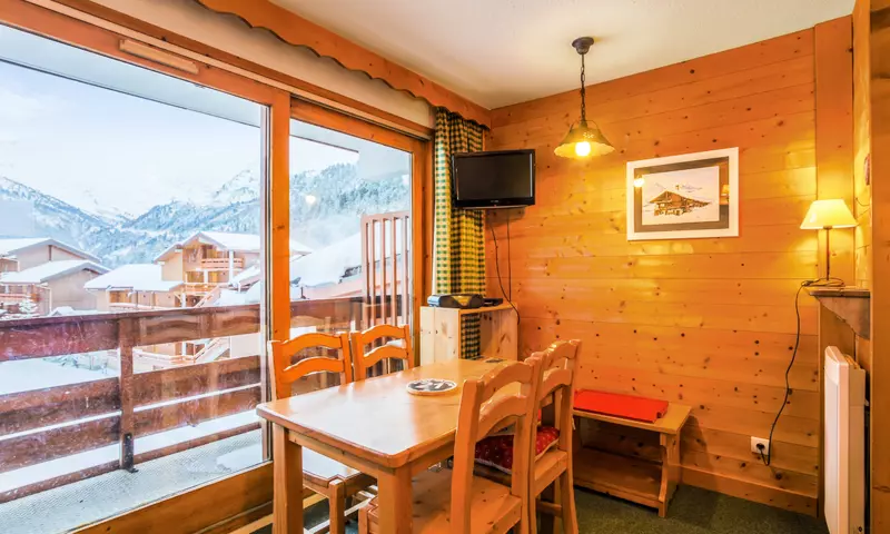 2 pièces 4 Personnes Confort