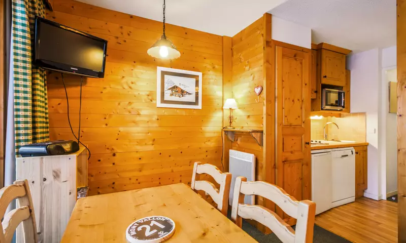 2 pièces 4 Personnes Confort