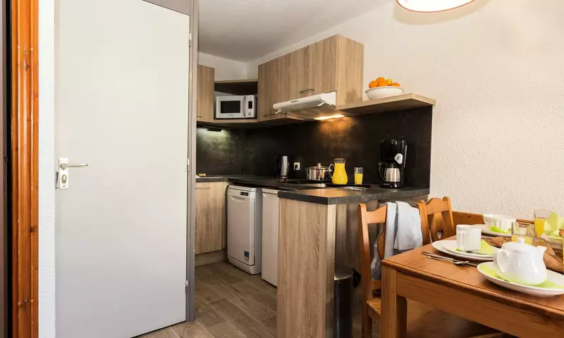 2 Pièces Mezzanine 6 Personnes