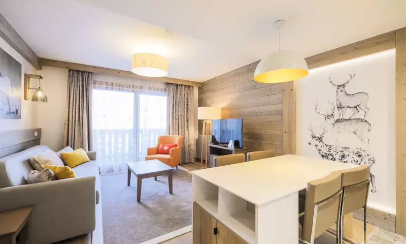 Appartement 2 pièces 4 personnes Prestige