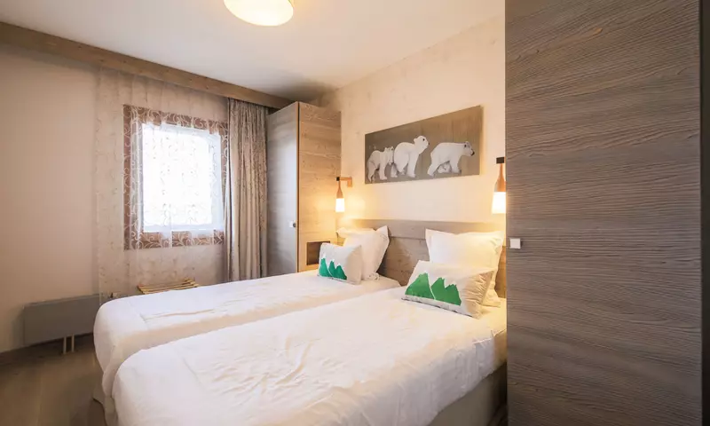 Appartement 3 pièces 6 personnes Prestige