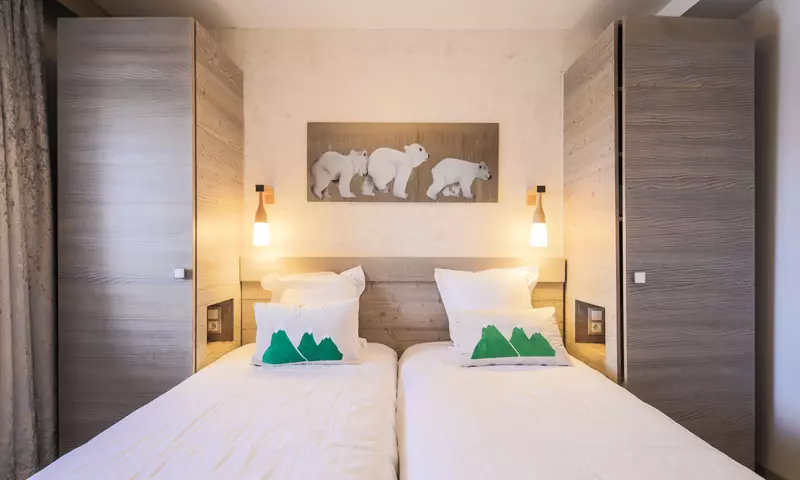 Appartement 3 pièces 6 personnes Prestige