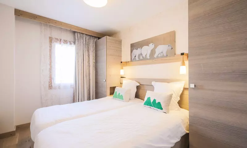 Appartement 3 pièces 6 personnes Prestige