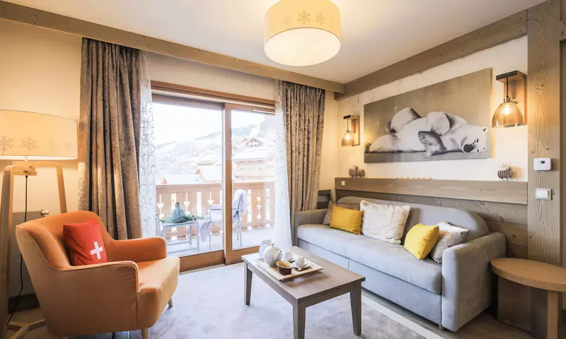 Appartement 3 pièces 6 personnes Prestige