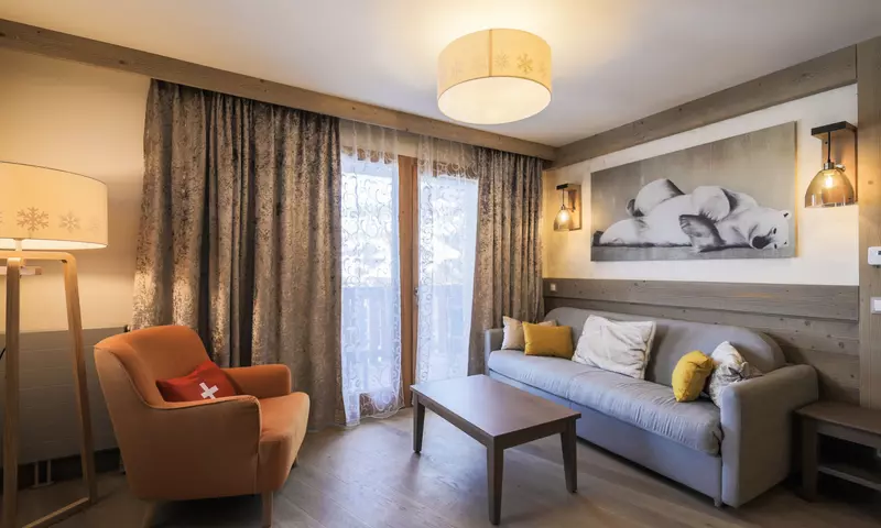 Appartement 3 pièces 6 personnes Prestige