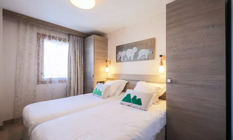 Appartement 3 pièces 6 personnes Prestige