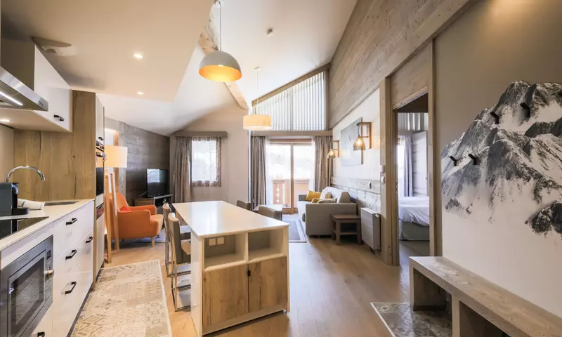 Appartement 3 pièces 6 personnes Prestige