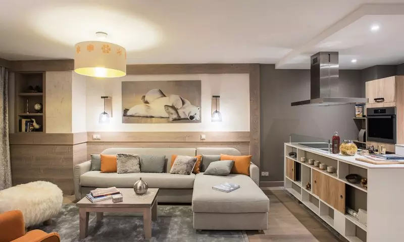 Appartement 3 pièces 6 personnes Prestige