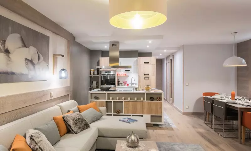 Appartement 3 pièces 6 personnes Prestige