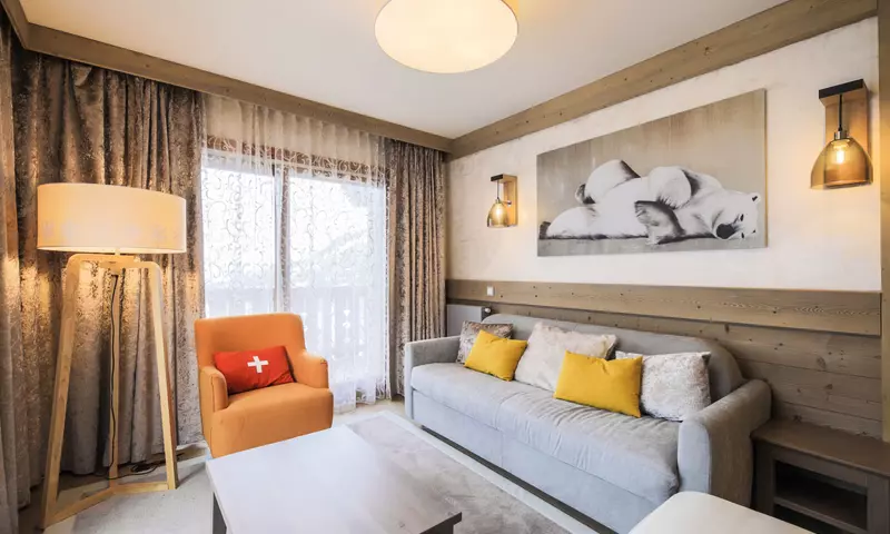 Appartement 3 pièces 6 personnes Prestige