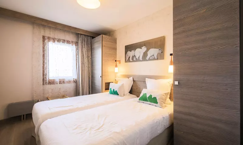 Appartement Prestige 2 chambres (6 personnes)