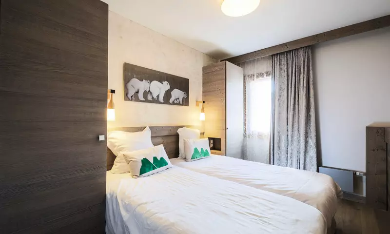 Appartement Prestige 2 chambres (6 personnes)