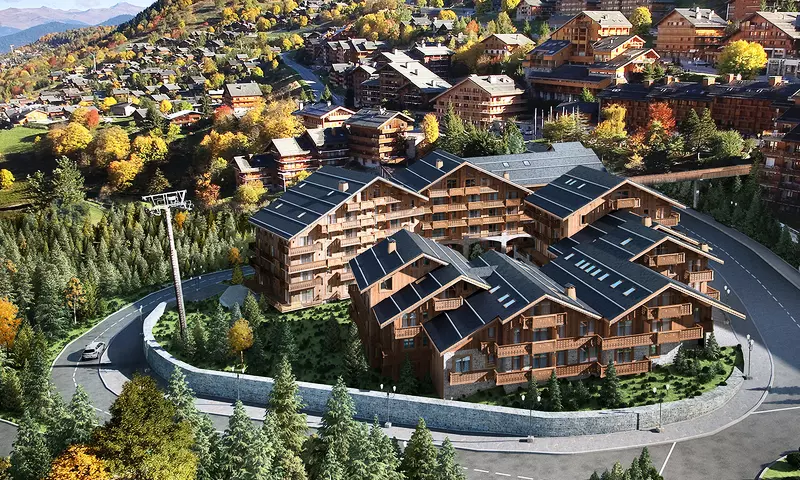 Résidence Premium L'Hévana - Méribel Centre 1600