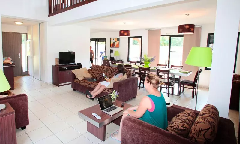 Villa 3 Pièces Mezzanine 8 Personnes